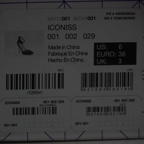 Call It Spring Iconis Black High Heels - Picture 5 of 5